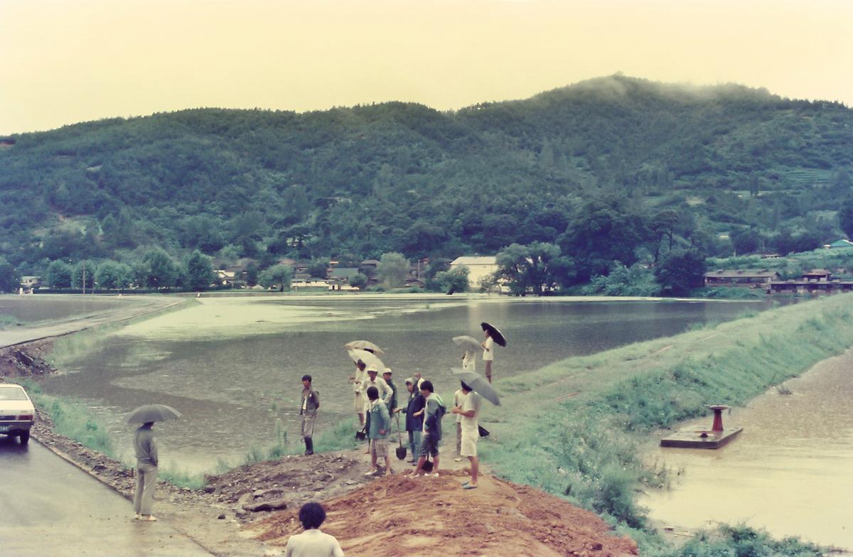 수해현장