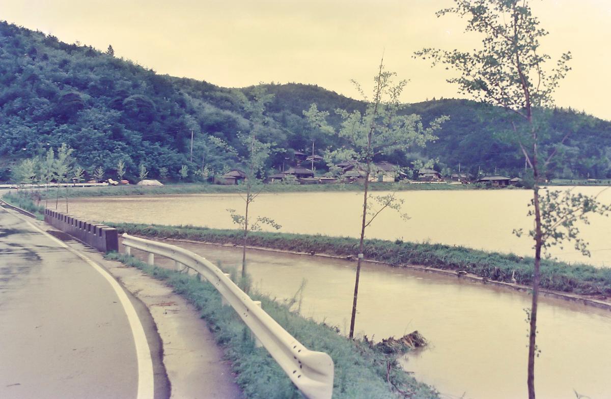 수해현장