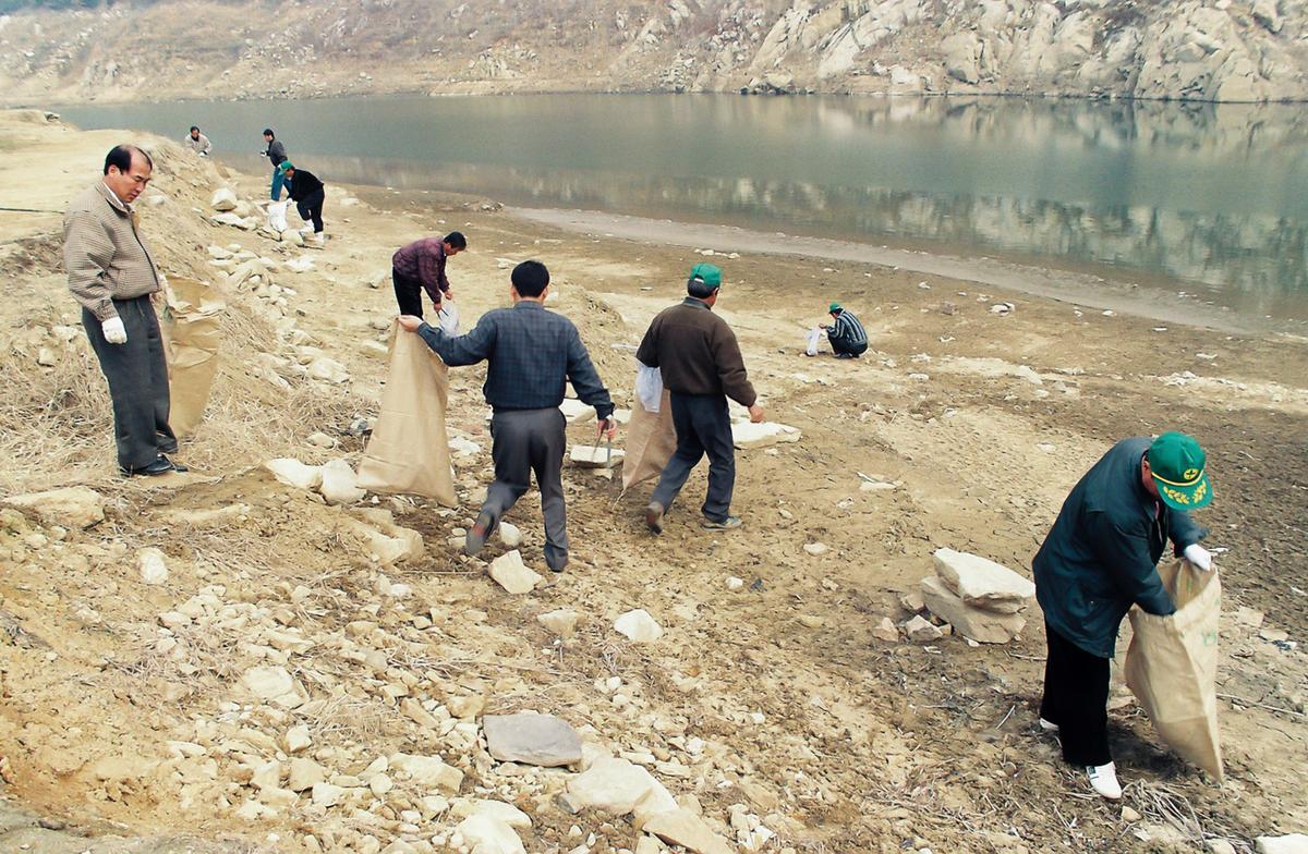 95 봄맞이 대청소 군시범 행사