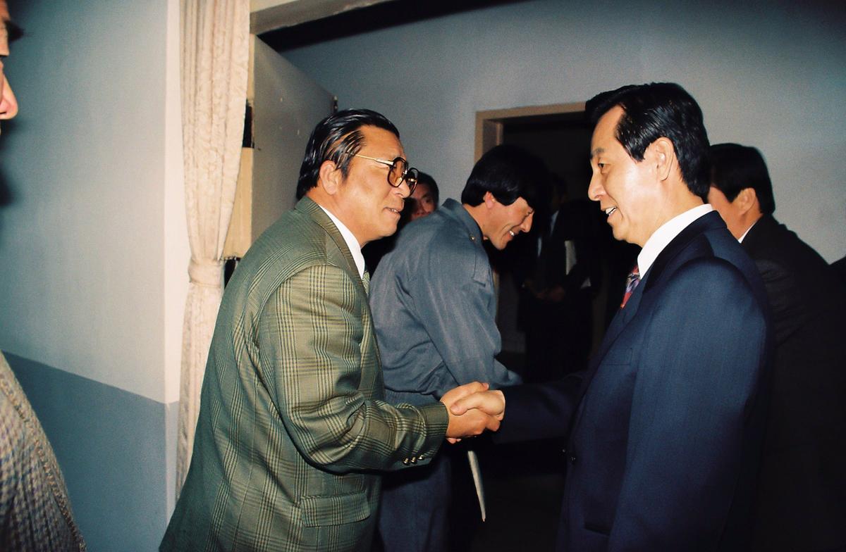 95년도 군정보고회