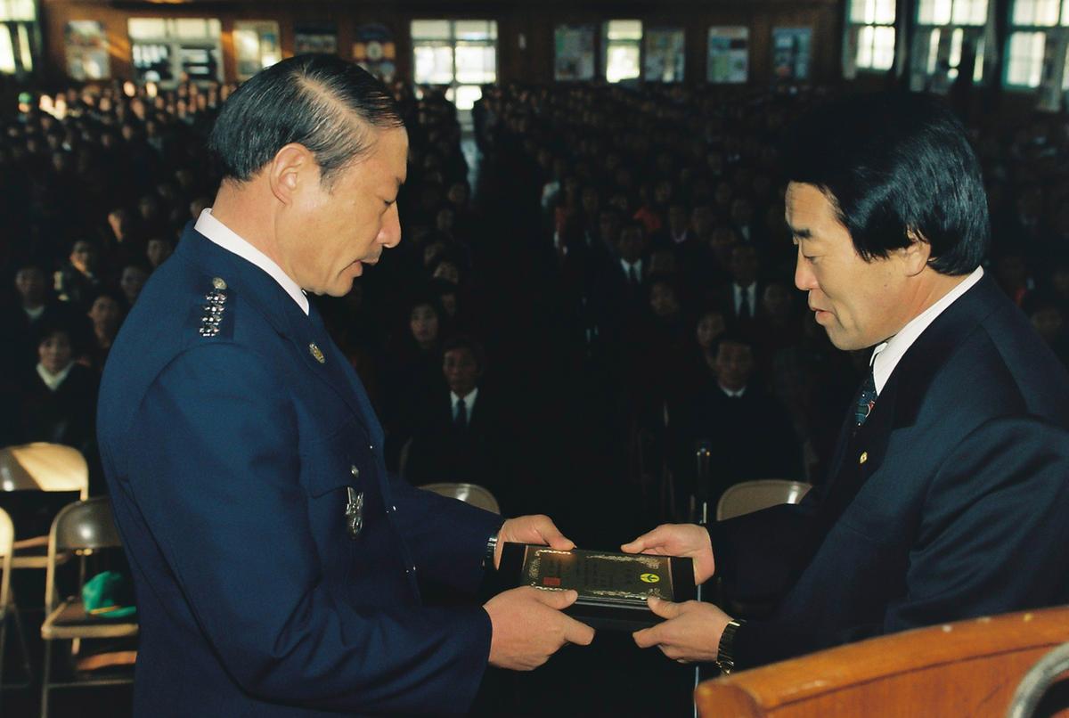 수여식