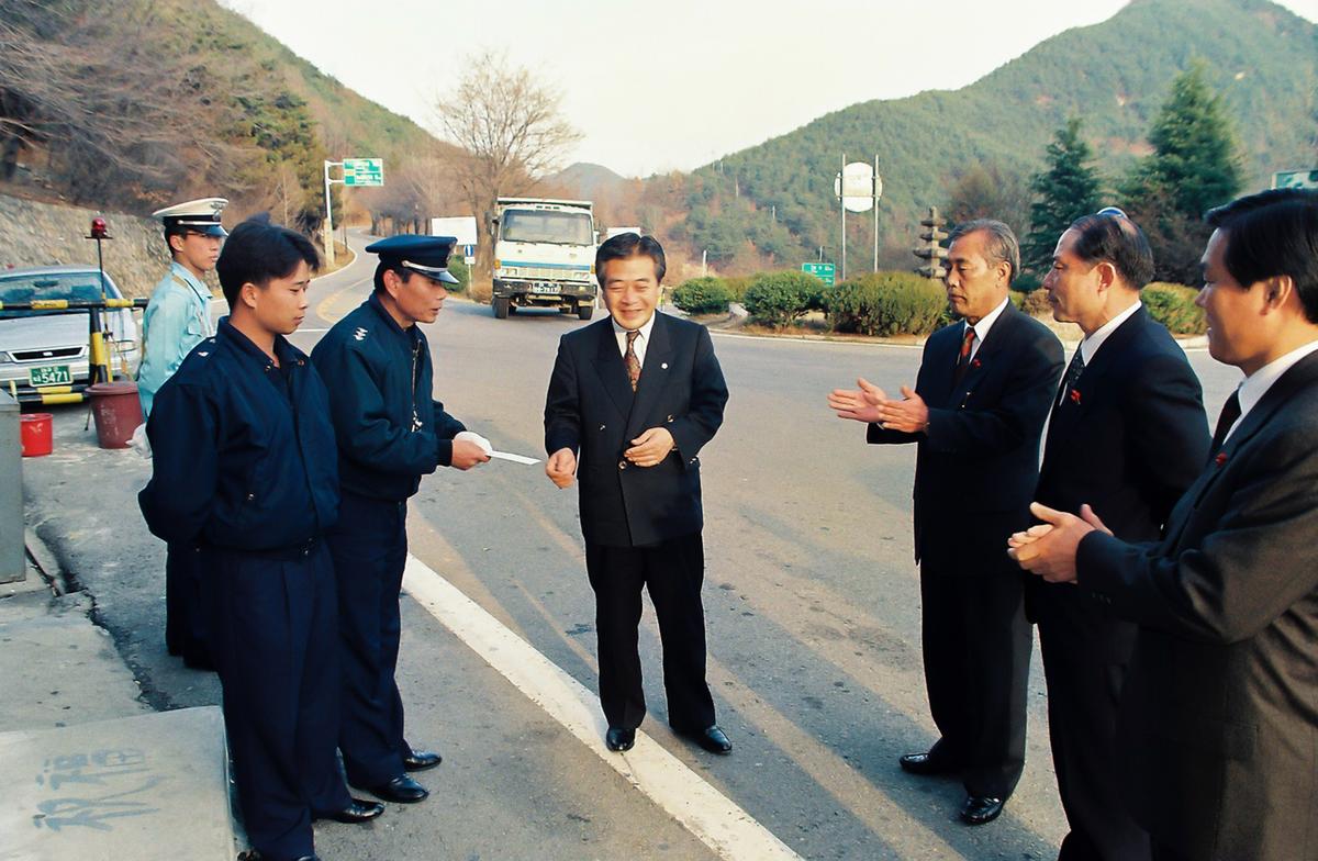 현장방문