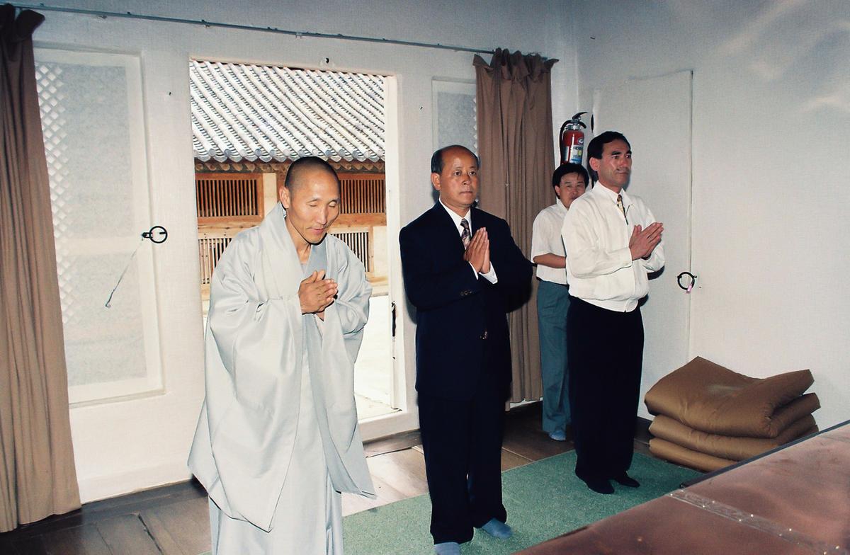 사찰방문