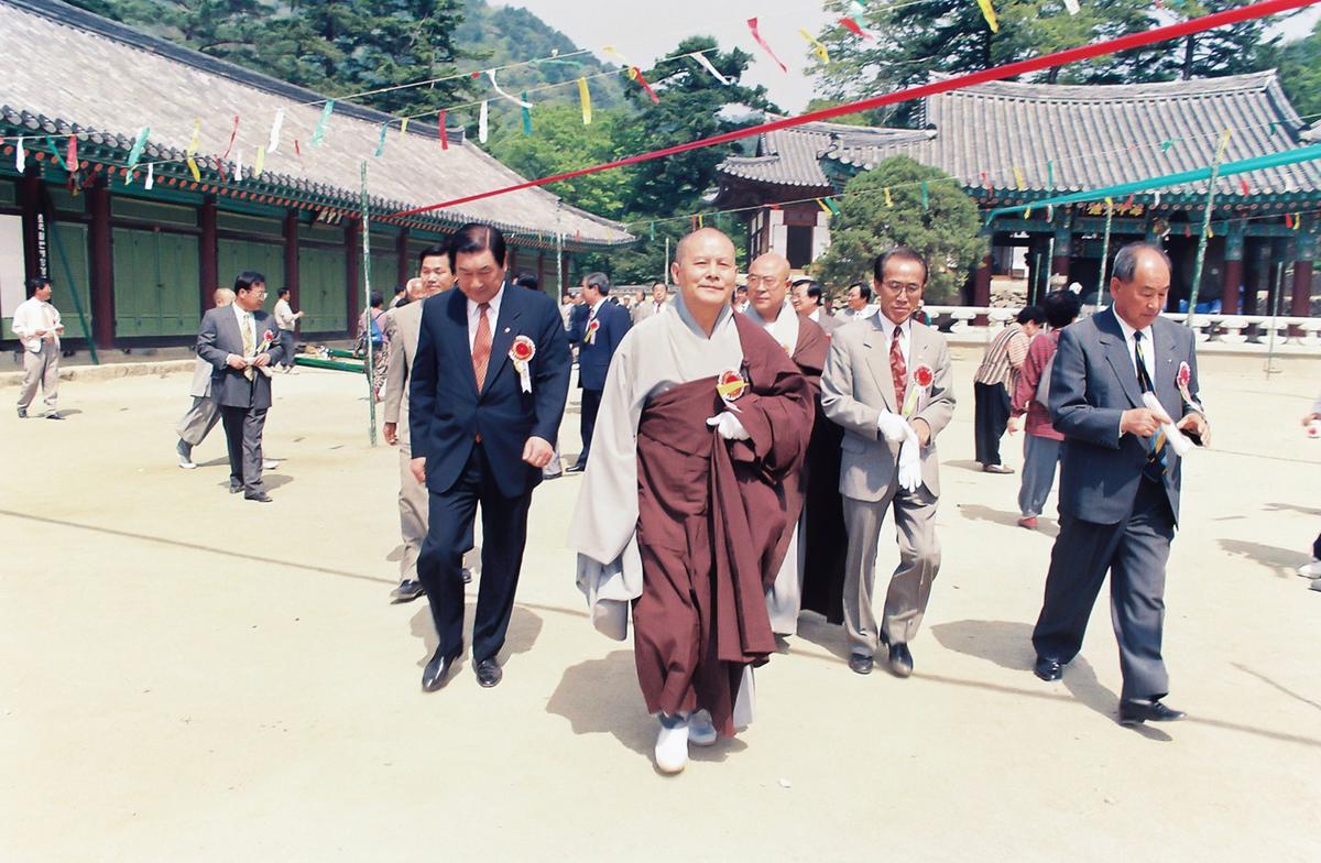 사찰방문