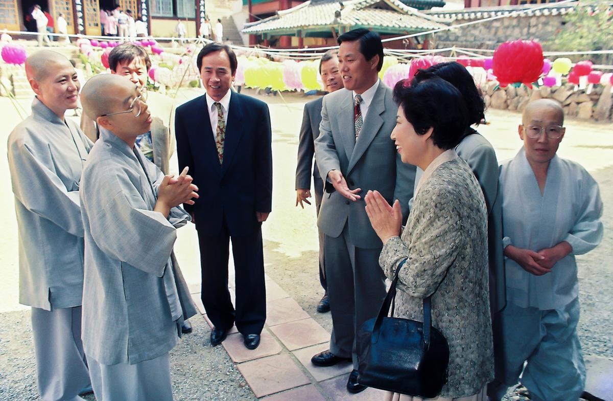 사찰방문