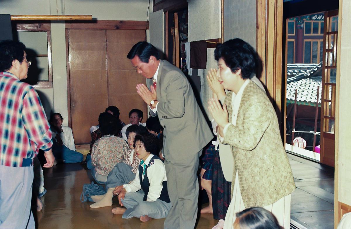 사찰방문