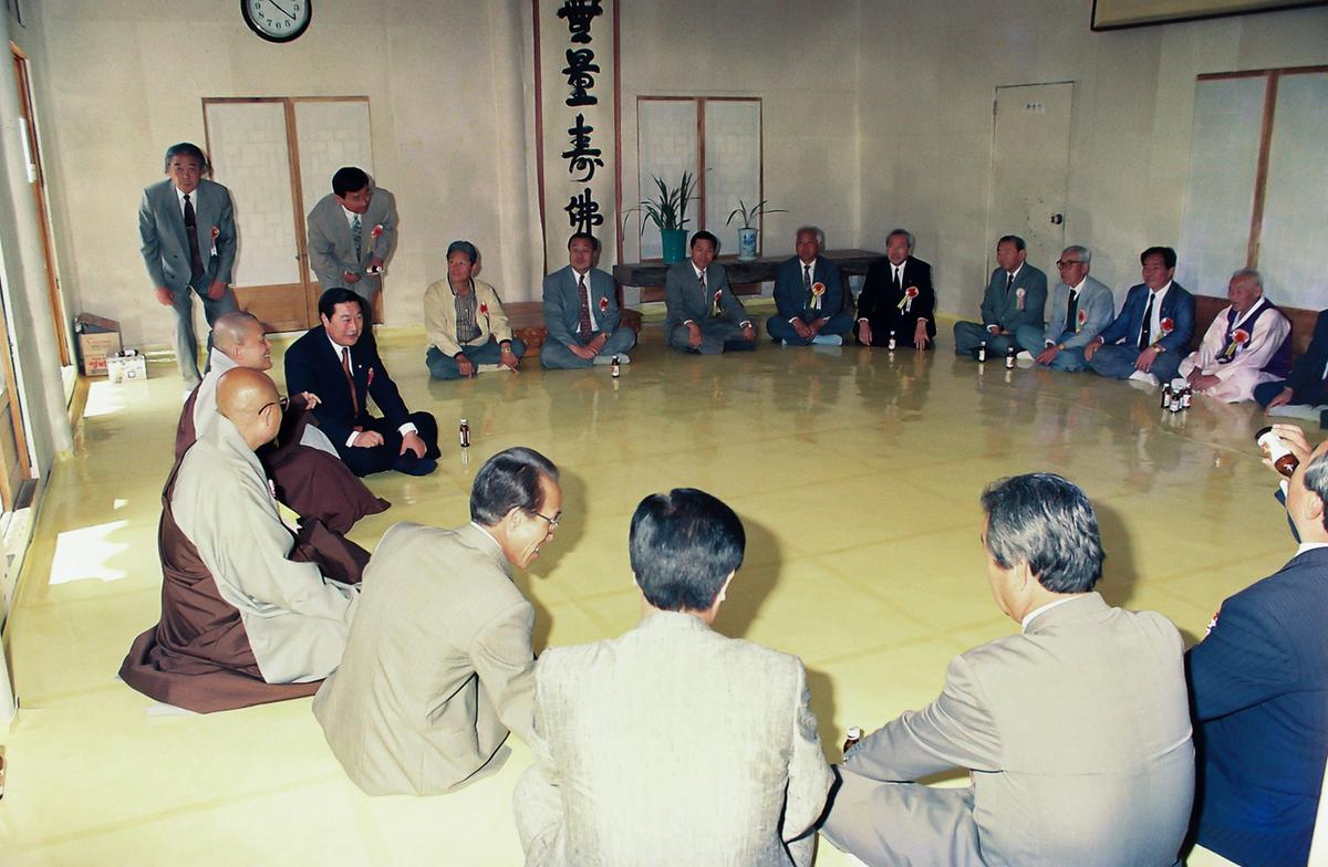 사찰방문
