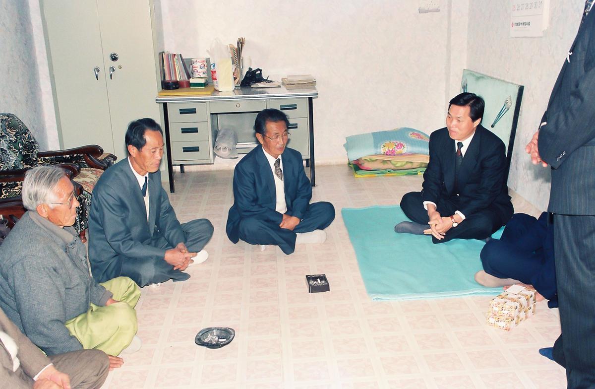 독거노인 방문
