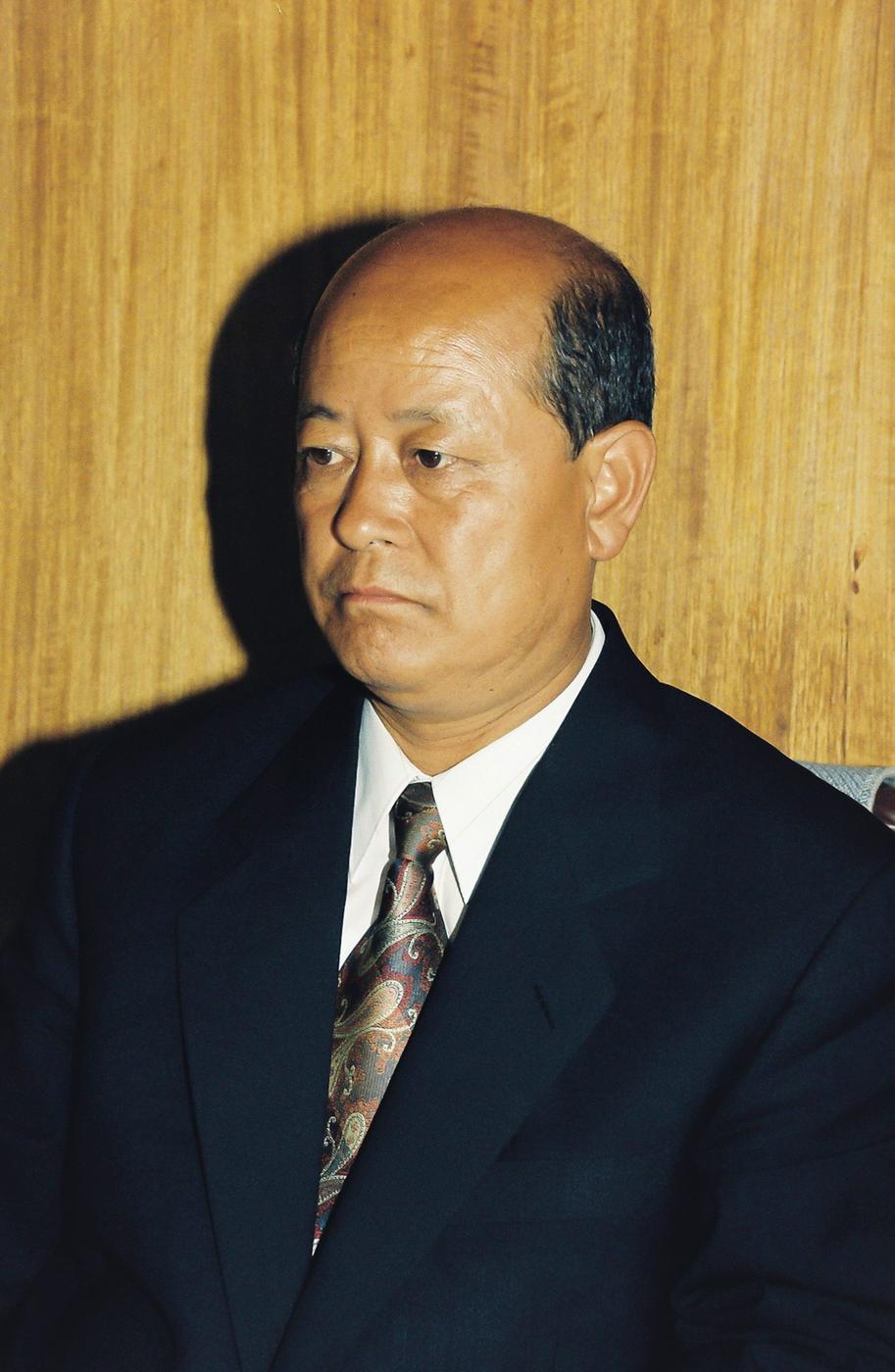 군수님 사진