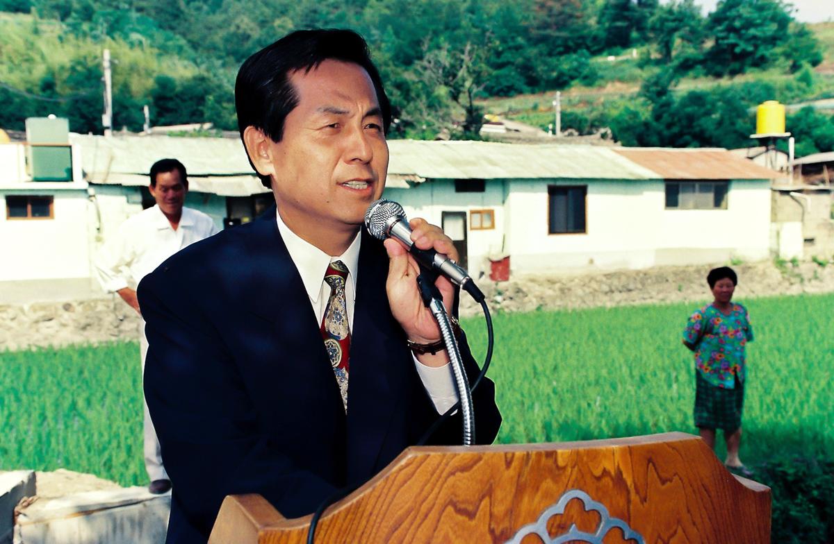 김혁규 경남도지사 당선