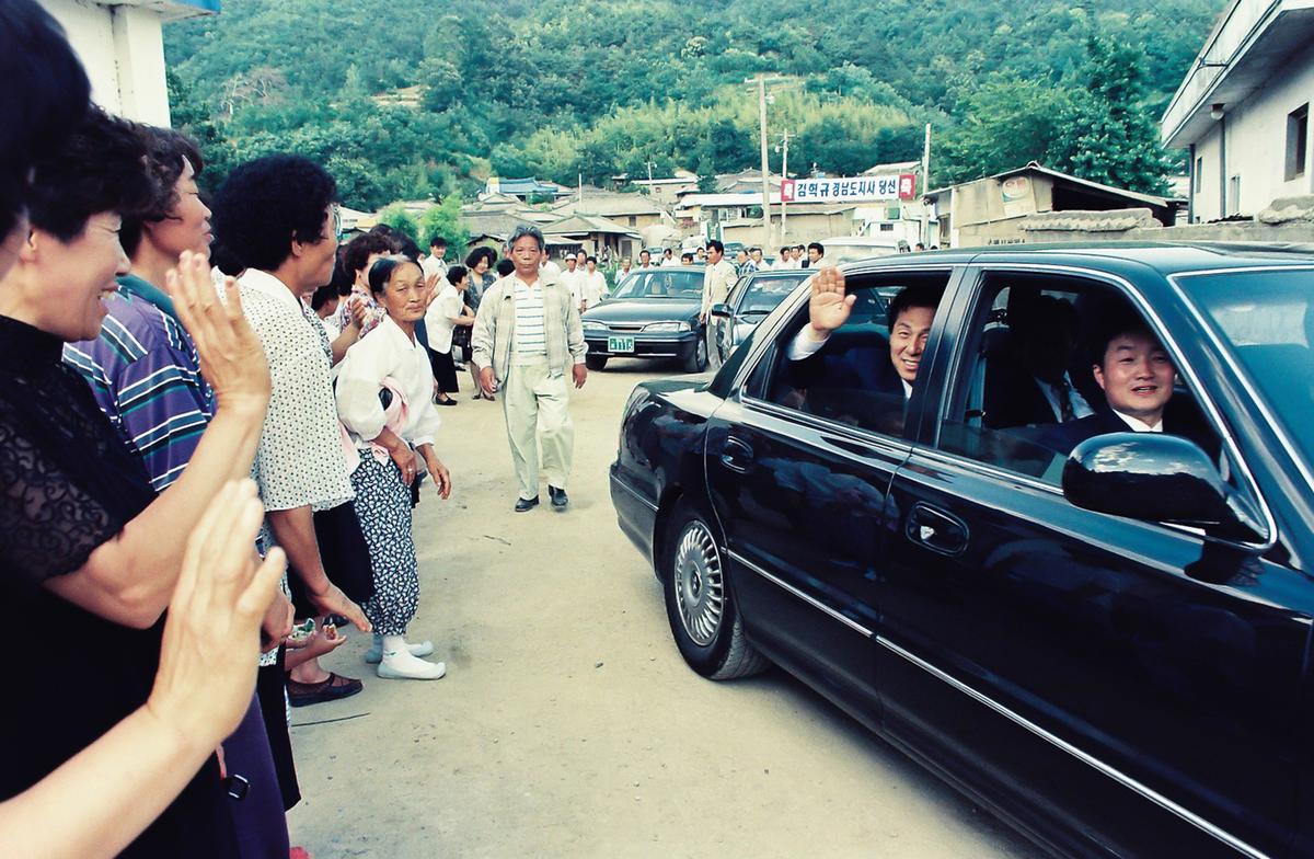 김혁규 경남도지사 당선