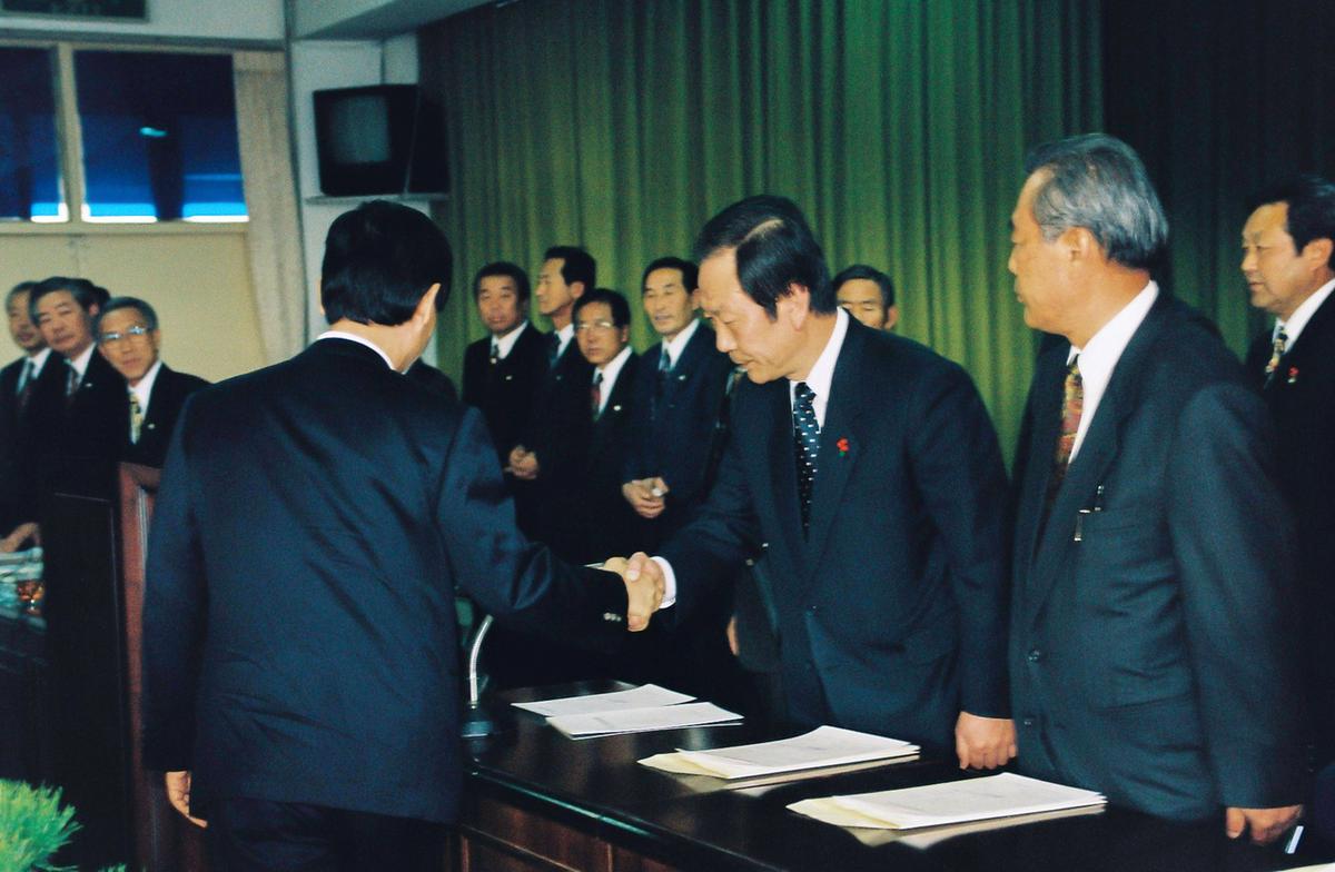 1995년도 군정보고회