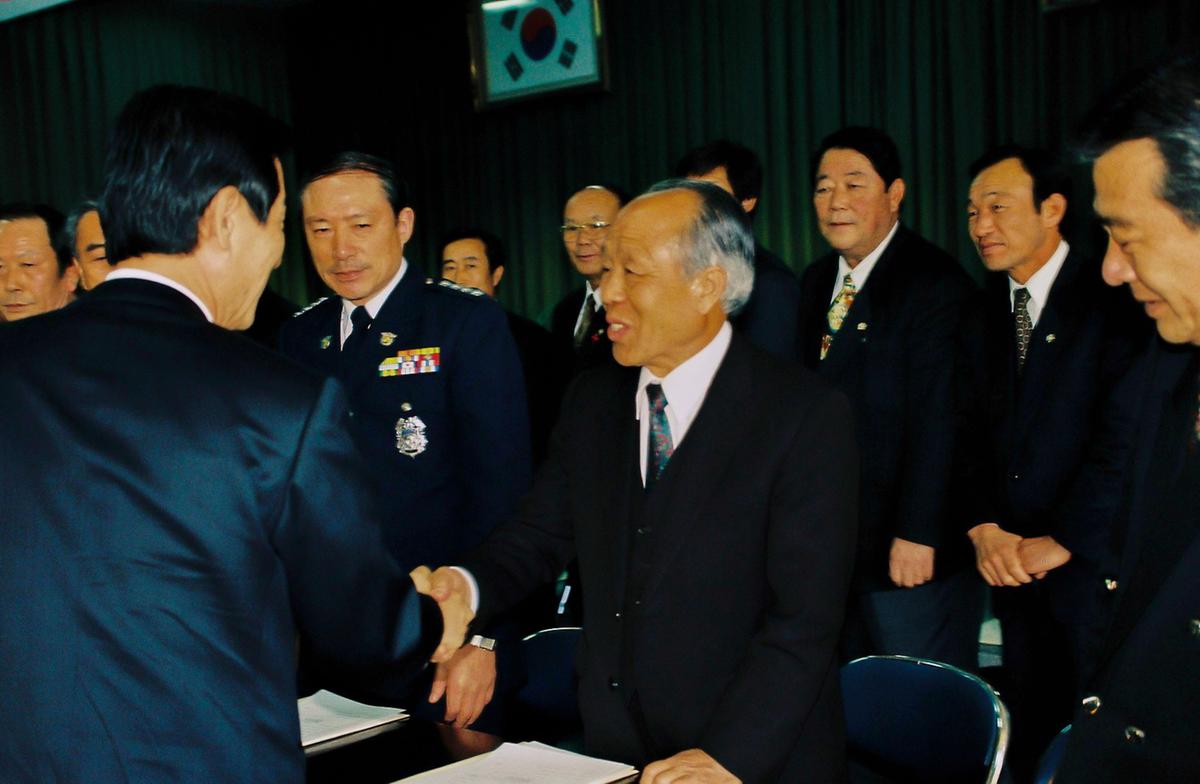 1995년도 군정보고회