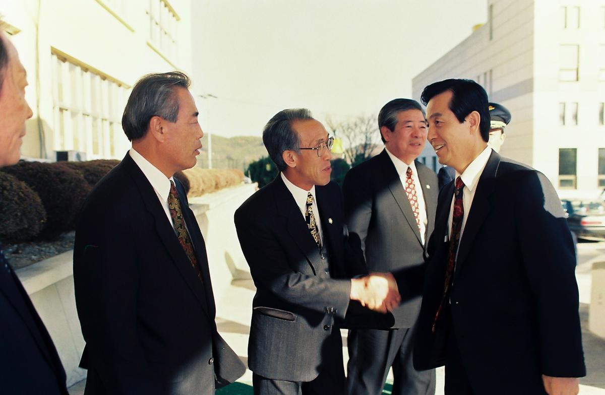 1995년도 군정보고회