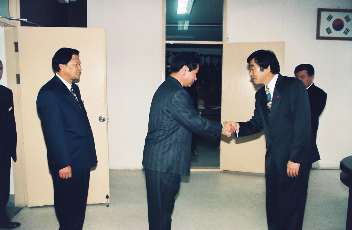 신종철 부군수 취임식