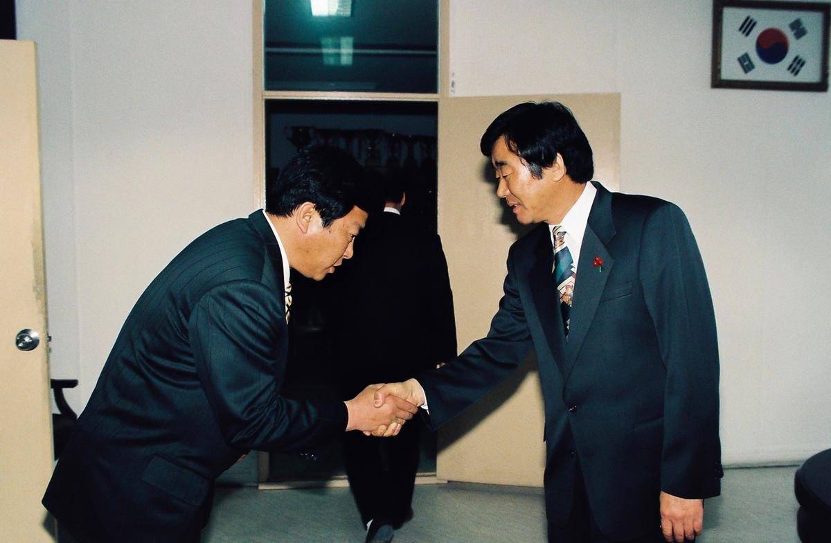 신종철 부군수 취임식