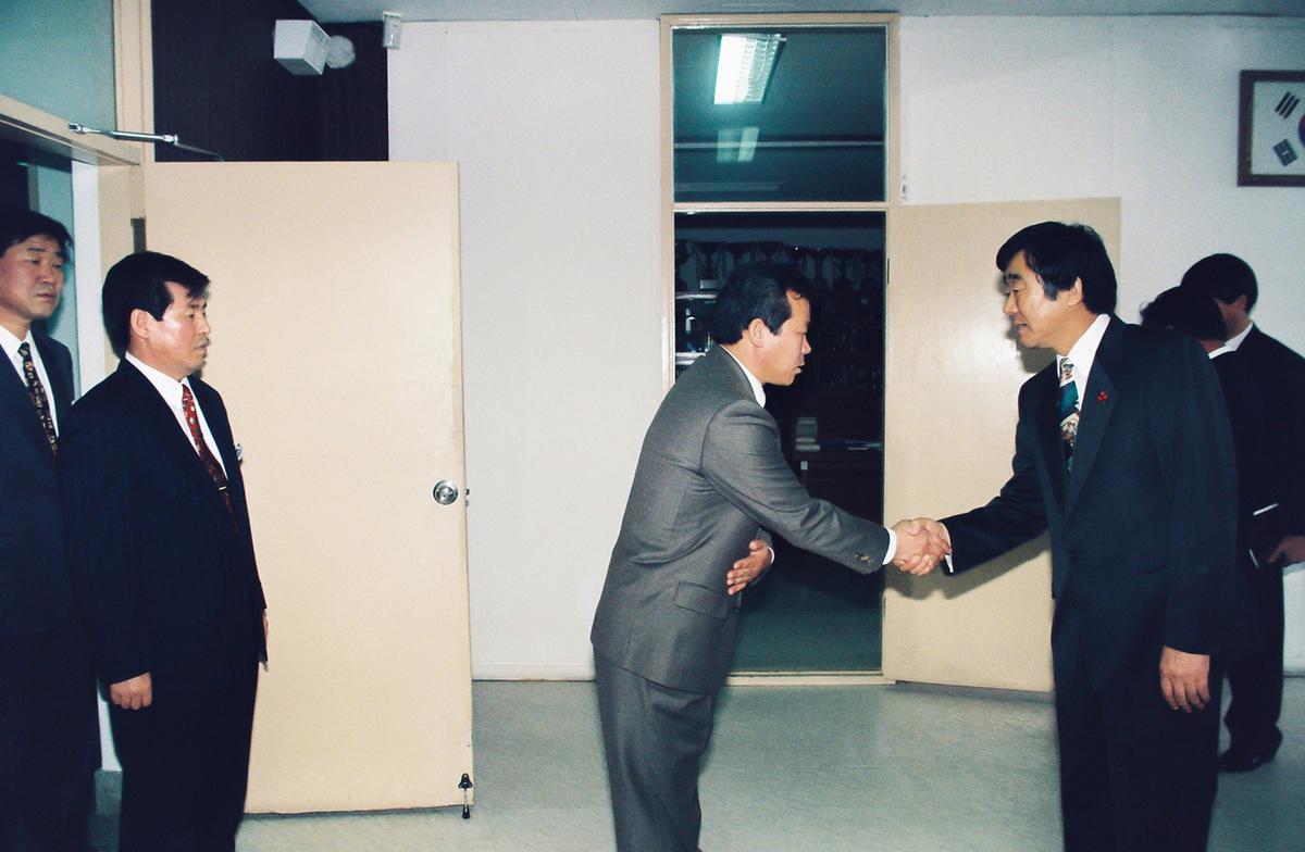신종철 부군수 취임식