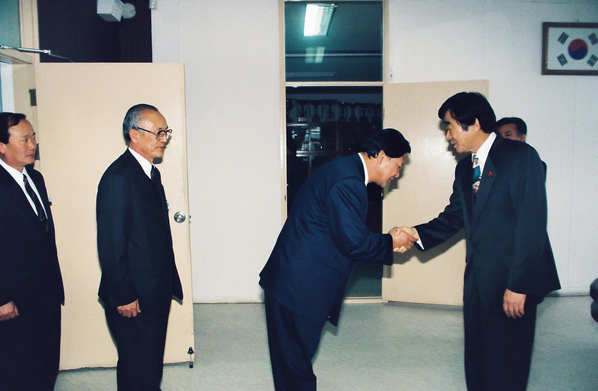 신종철 부군수 취임식