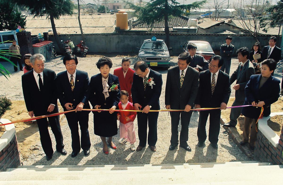 입학 및 준공식