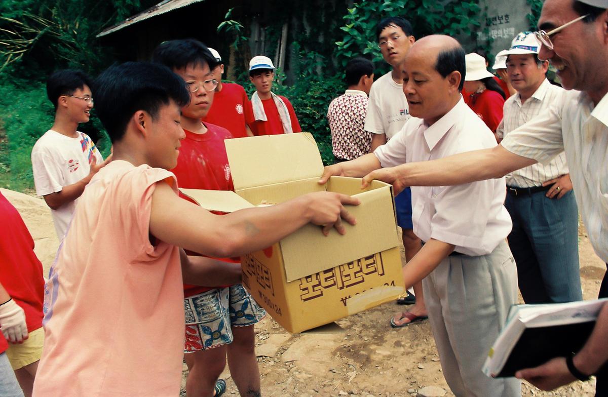 청소년 효 교육