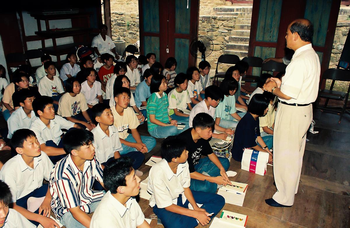 청소년 효 교육