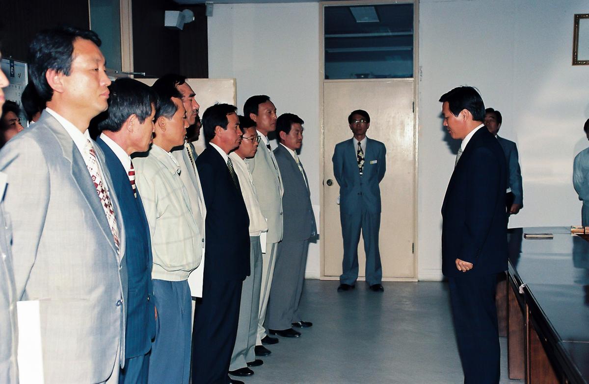 제33대 박완수군수 이임식