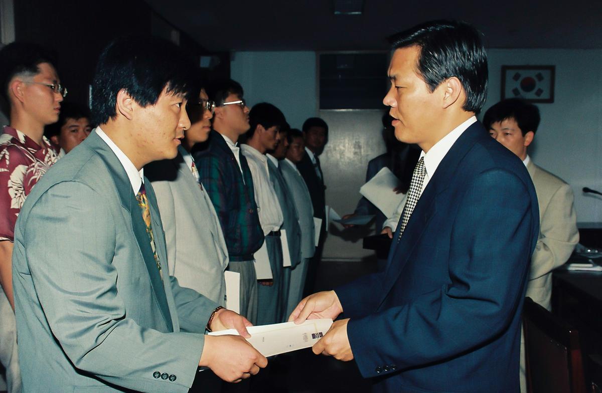 제33대 박완수군수 이임식