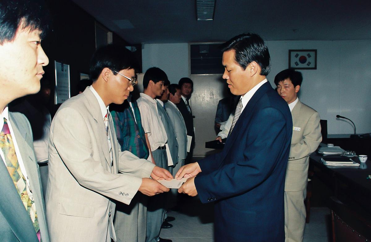 제33대 박완수군수 이임식