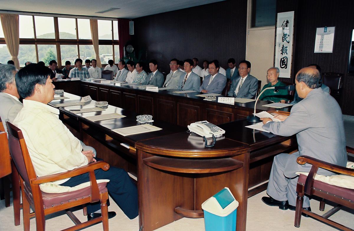 합천 2000년 기획단 발주식