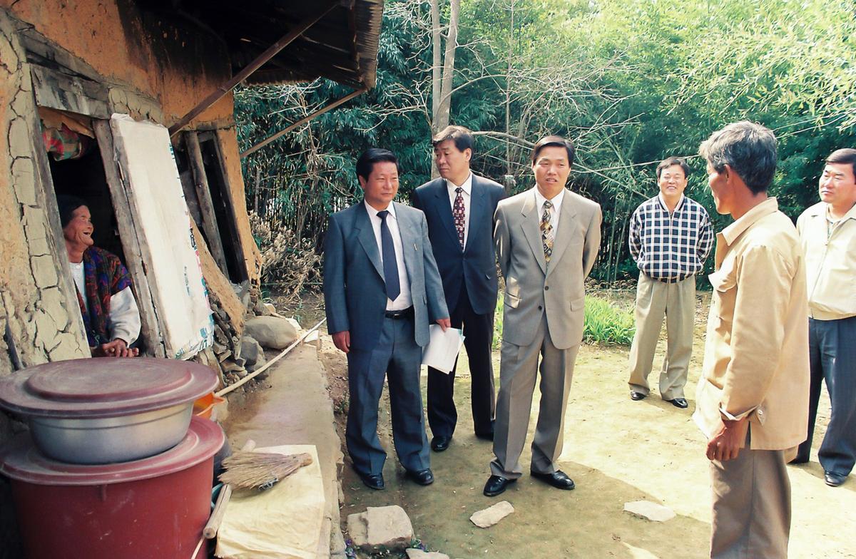 독거노인 가정방문
