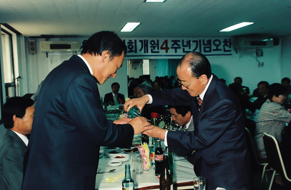 합천군의회 개원 4주년 기념오찬