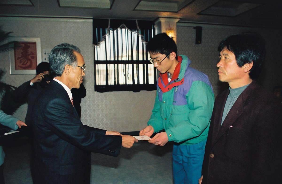 수여식