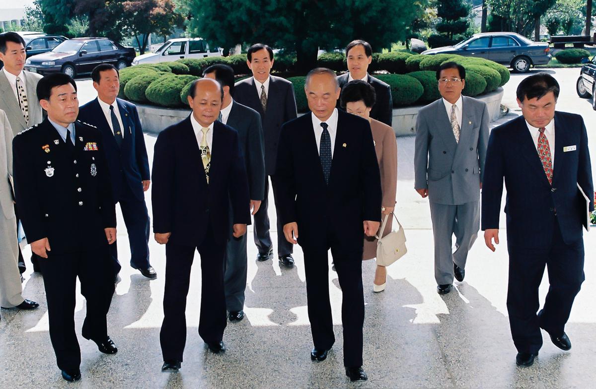 합천군 방문
