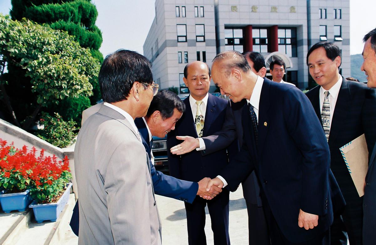 합천군 방문