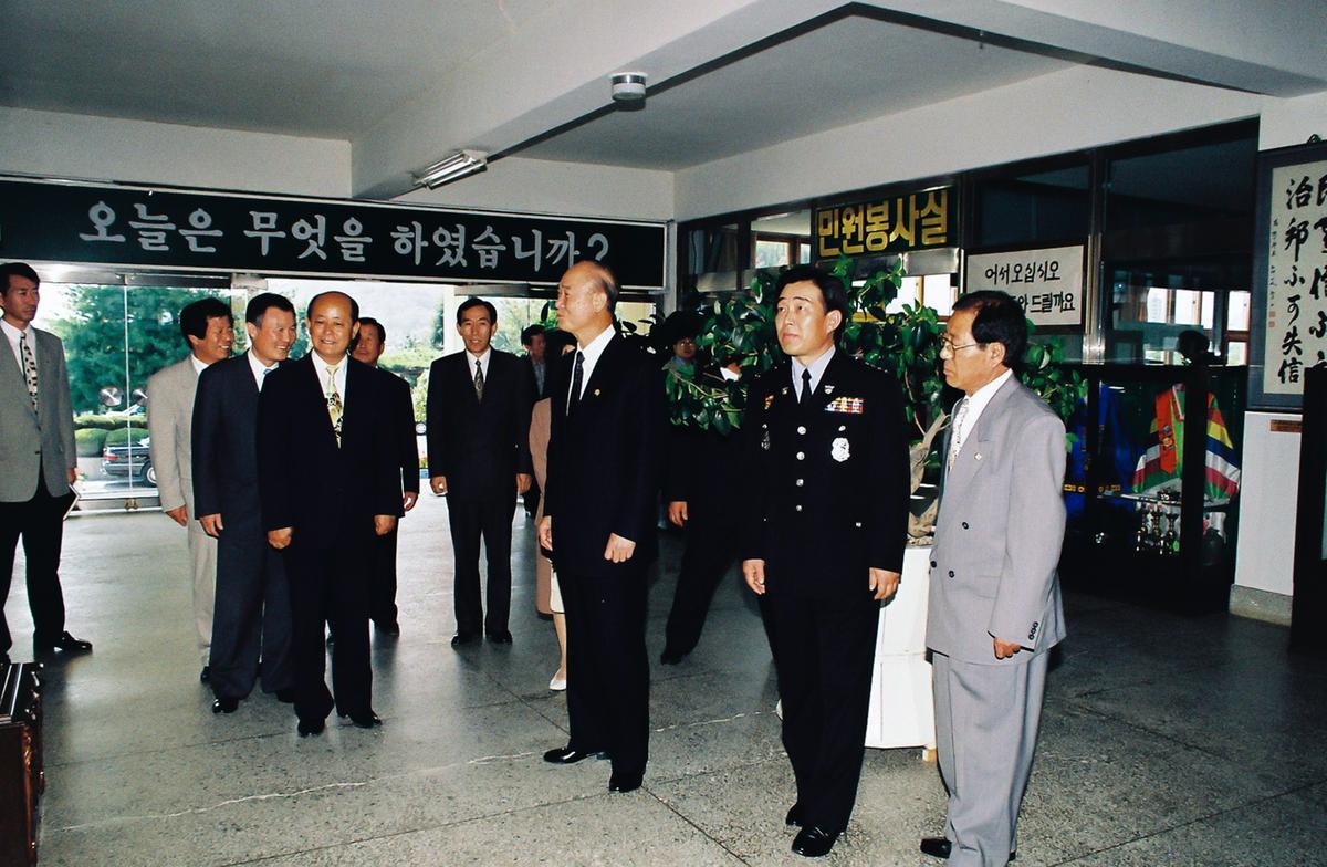 합천군 방문