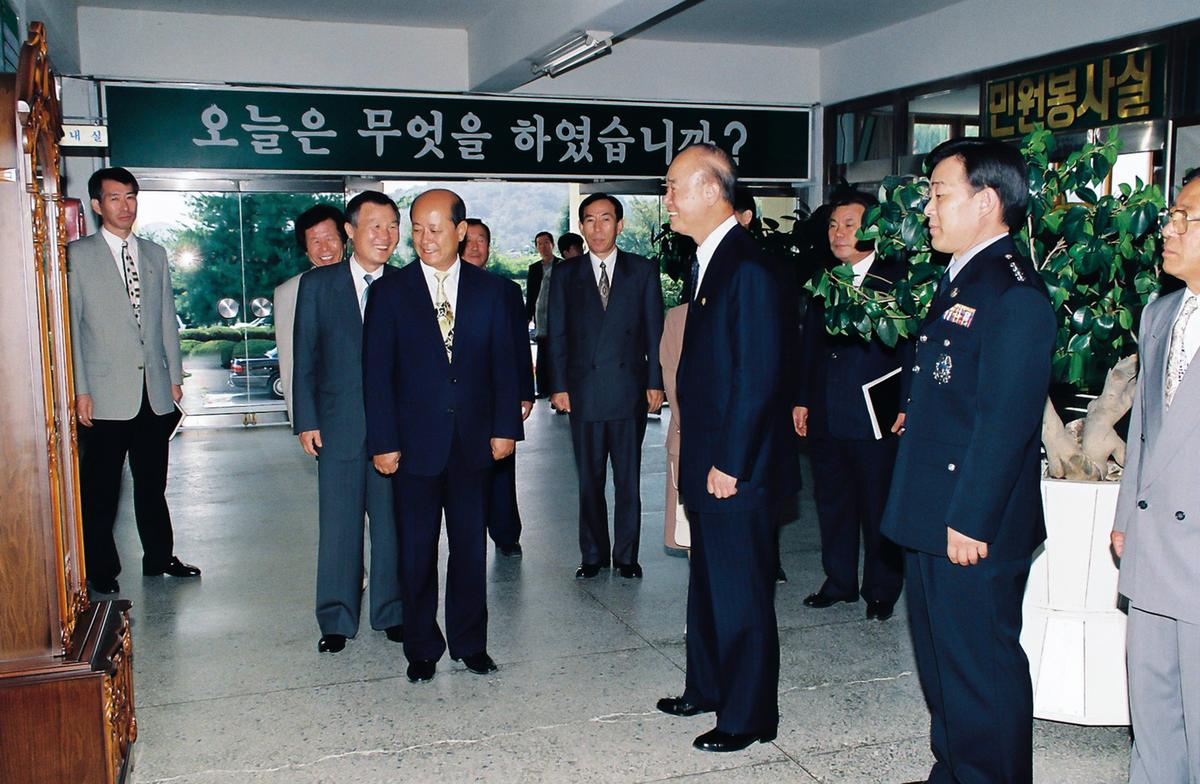 합천군 방문