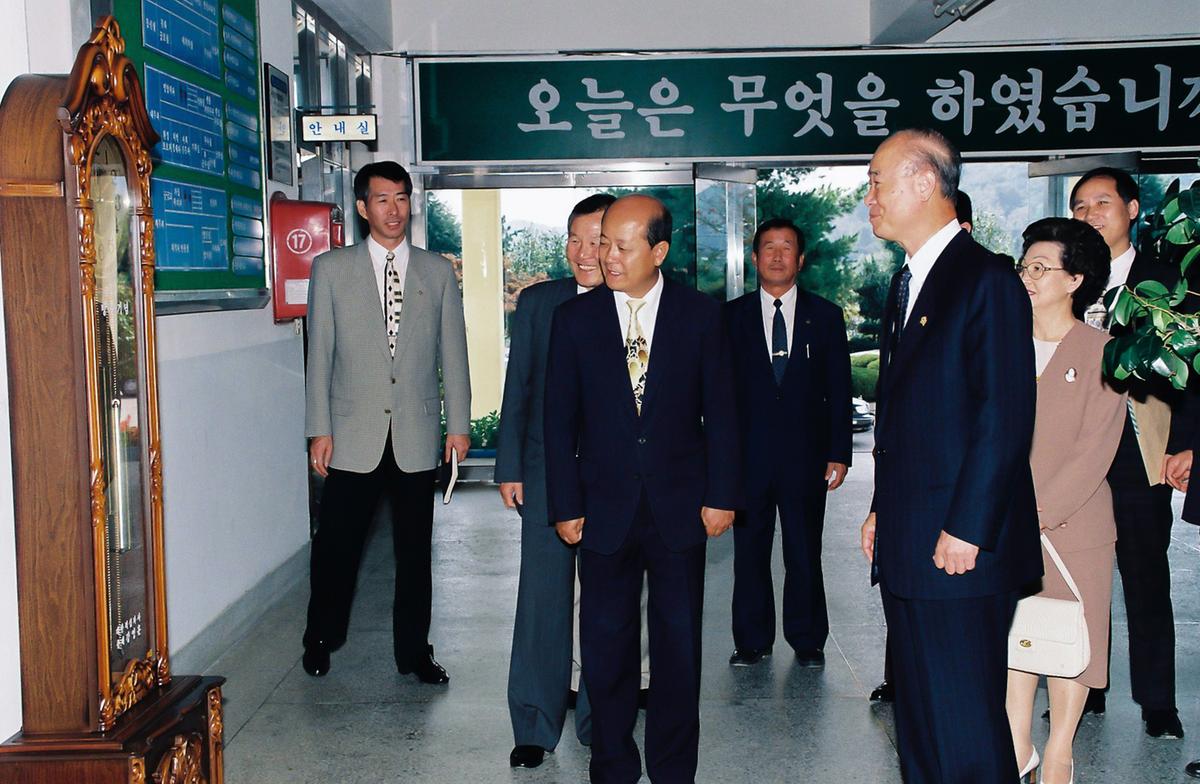 합천군 방문