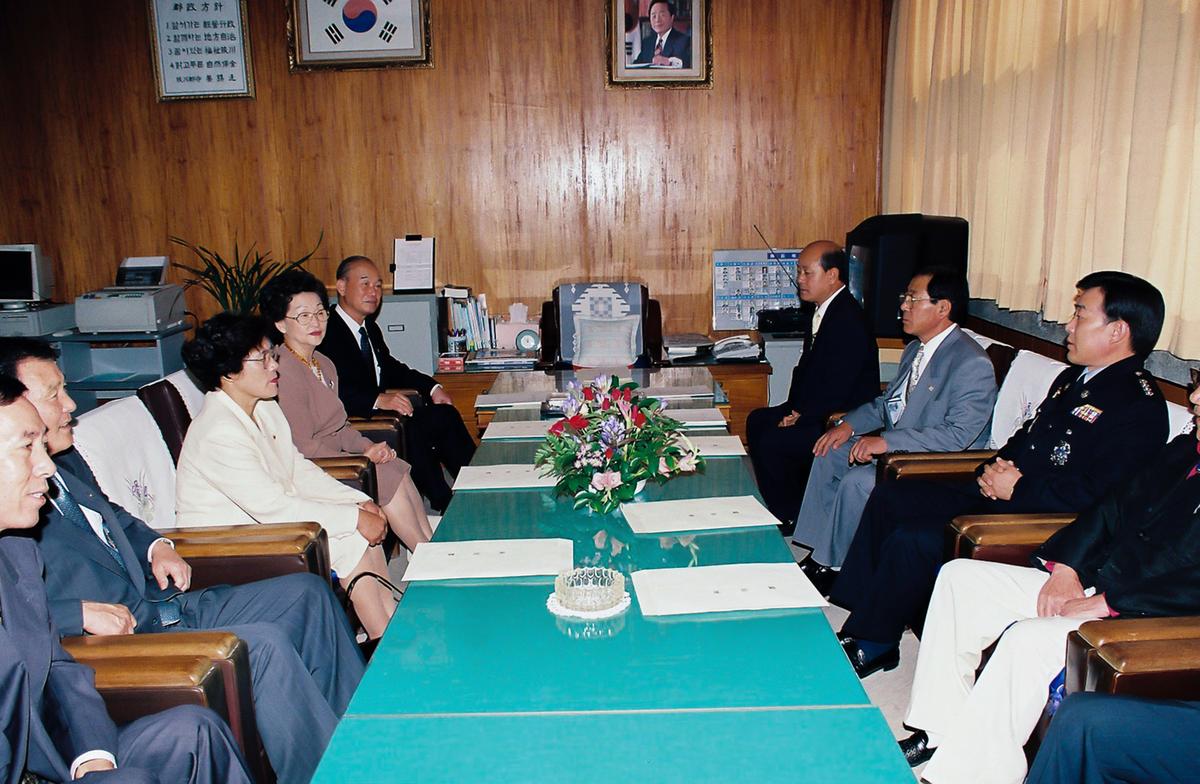 합천군 방문