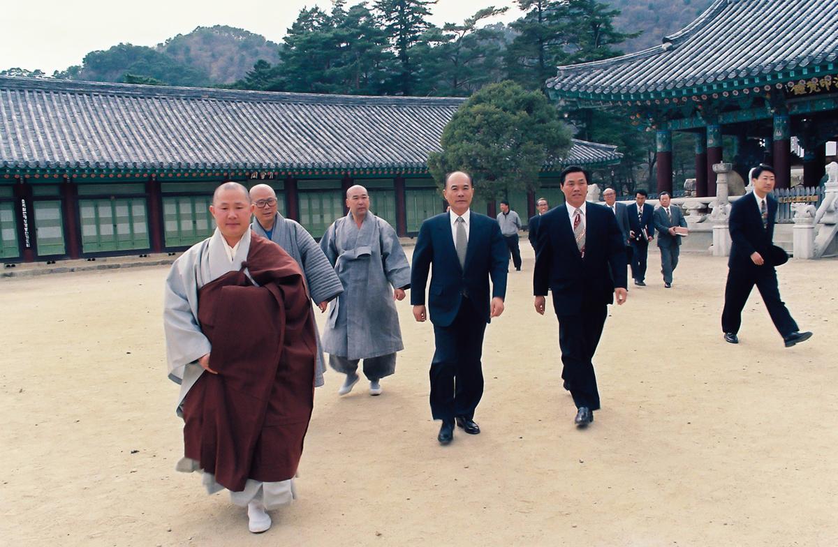 사찰방문