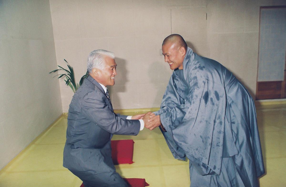 사찰방문