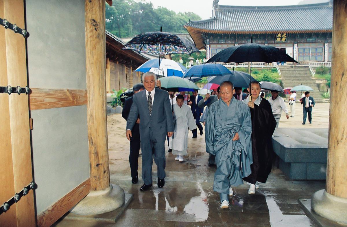사찰방문