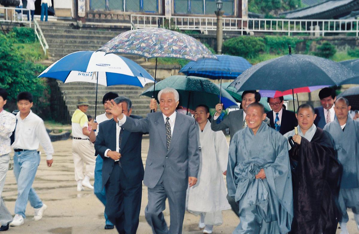 사찰방문