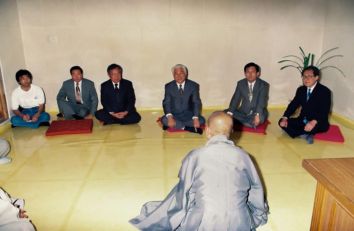 사찰방문