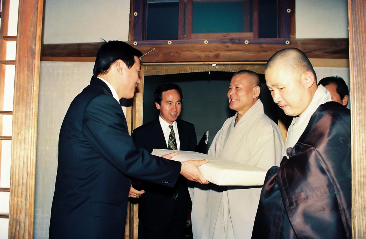 사찰방문