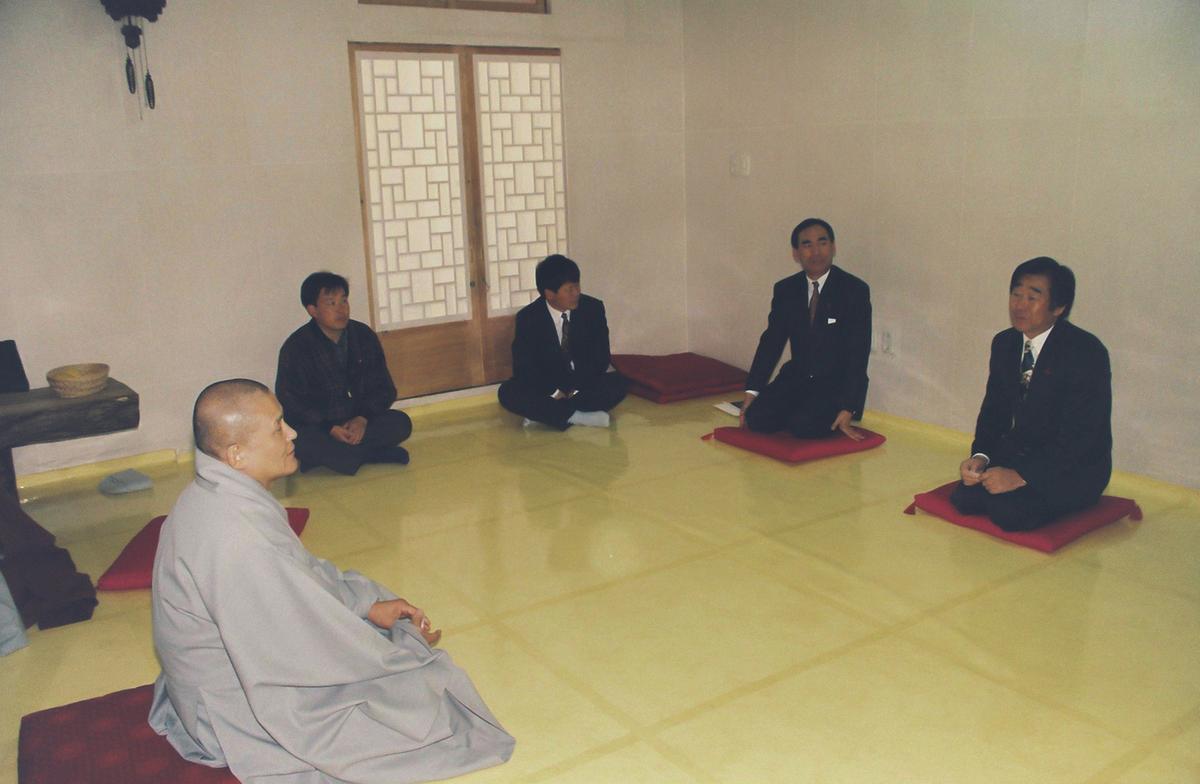 사찰방문