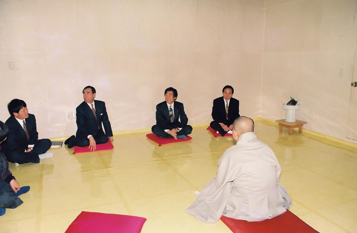 사찰방문