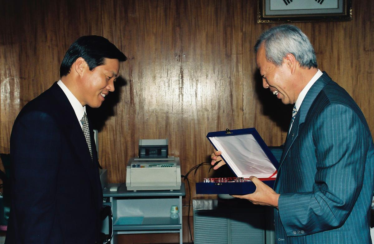 수여 임명식