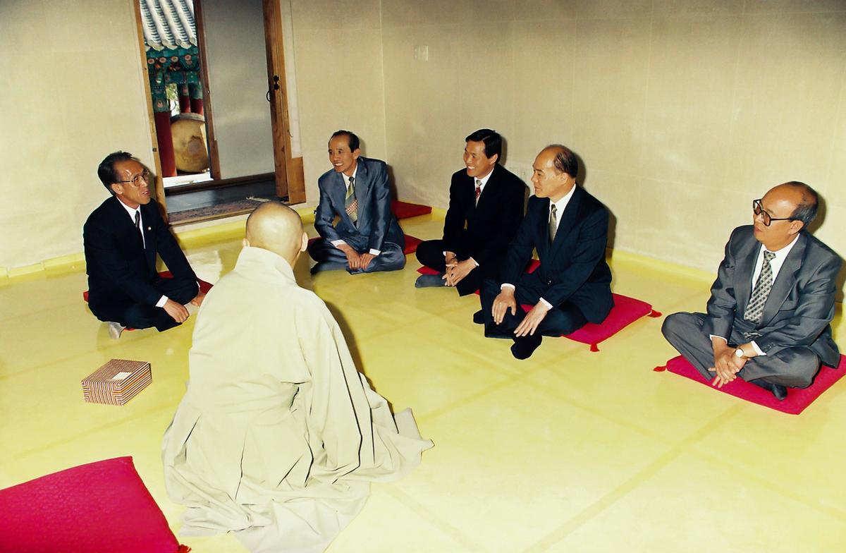 사찰방문
