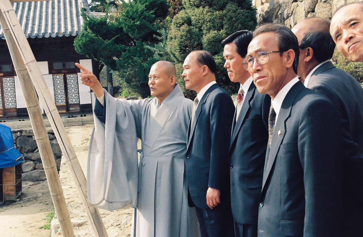 사찰방문