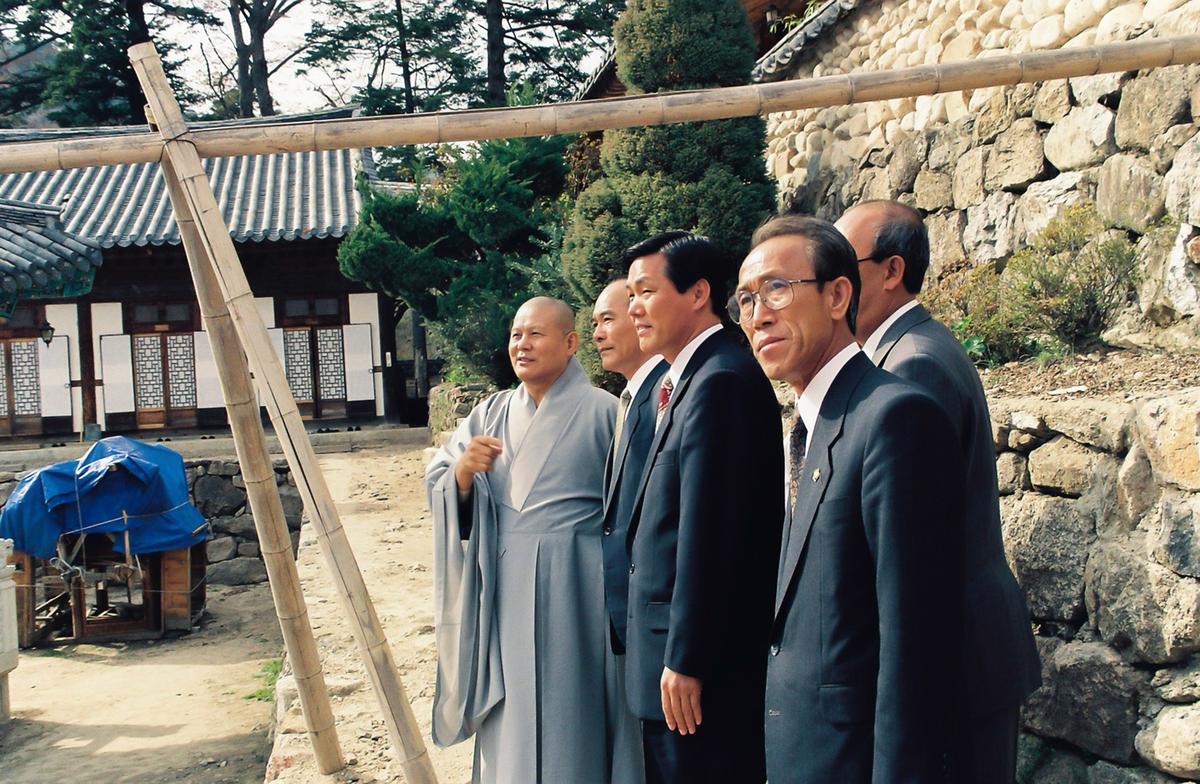 사찰방문